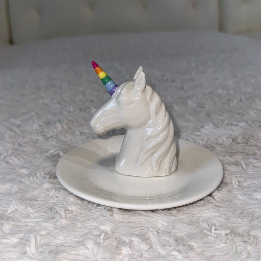 Unicorn Ring Holder Tray